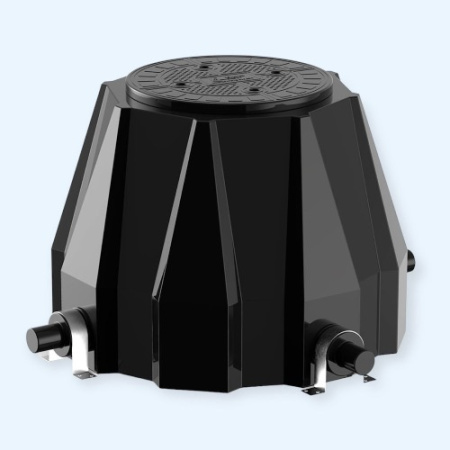 Крепеж (хомут) для колодцев КС-3 Полимер